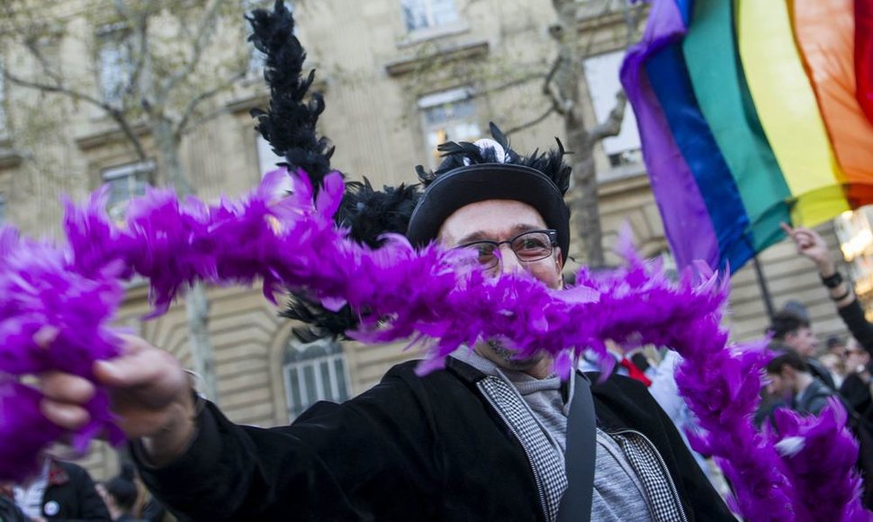 Prancūzijoje homoseksualams leista tuoktis