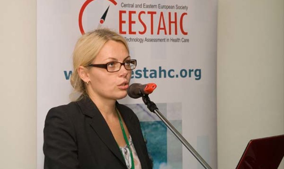 Kristina Garuolienė, VLK Vaistų kompensavimo skyriaus vedėja