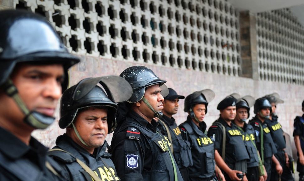 Bangladešo policija