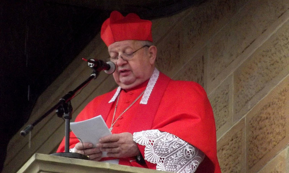 Krokuvos vyskupas Stanislawas Dziwiszas