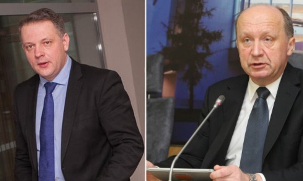 Eligijus Masiulis ir Andrius Kubilius