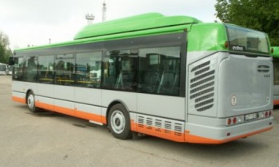 Į Klaipėdos gatves vasarą išriedės ekologiški autobusai.