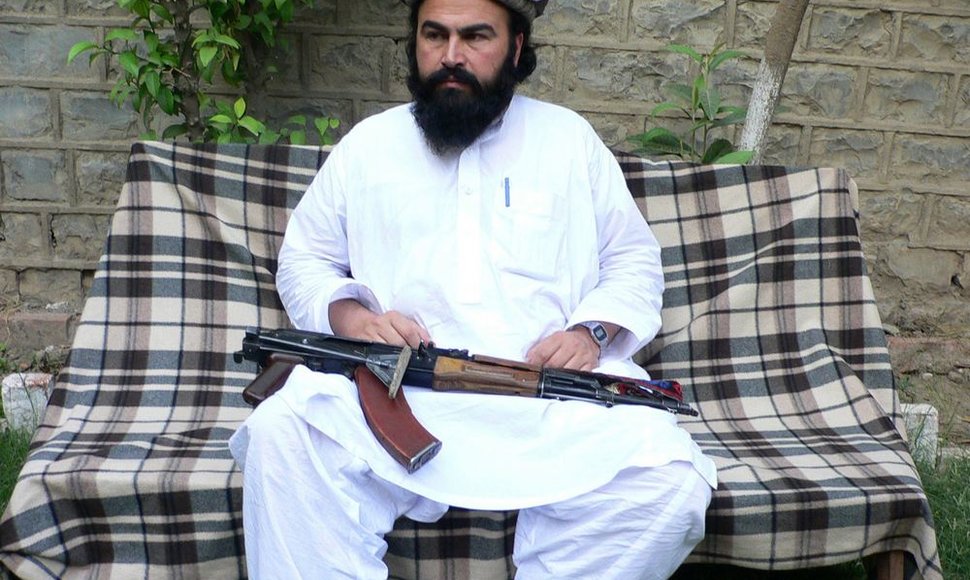 Organizacijos „Tehreek-e-Taliban Pakistan“ (TTP) antrasis vadovas Waliuras Rehmanas