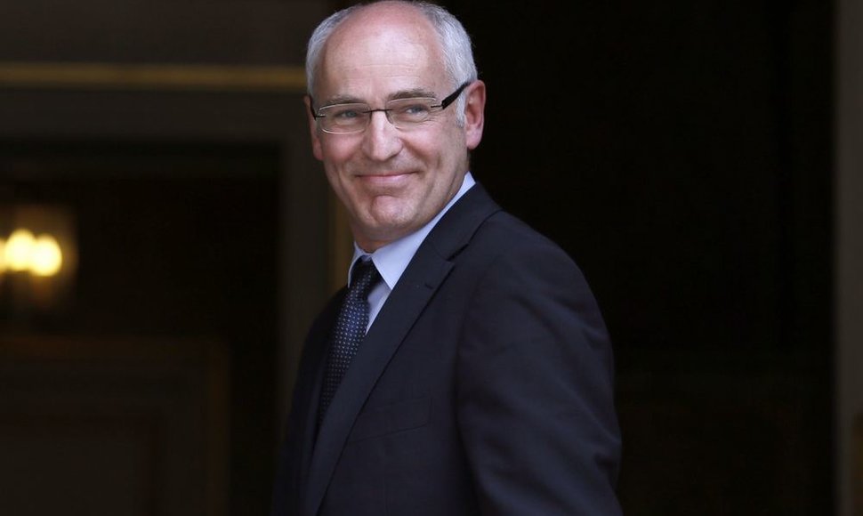 Prancūzijos Europos reikalų ministras Thierry Repentinas