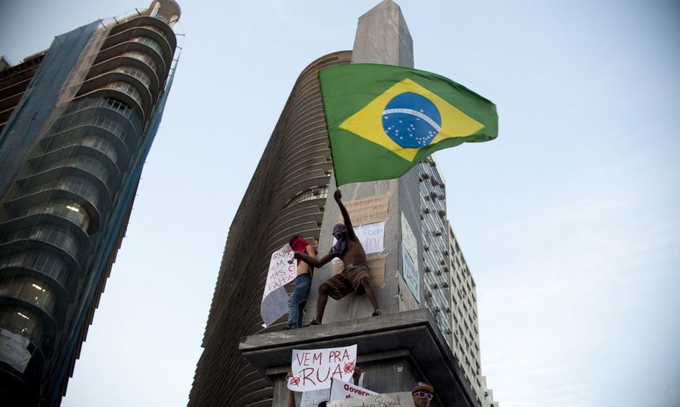 Protestas Brazilijoje
