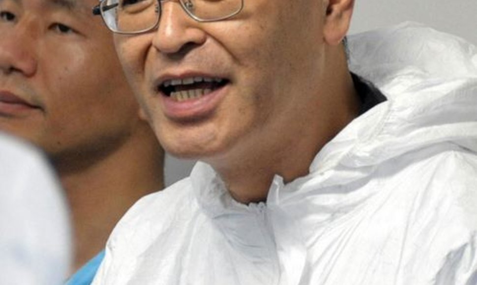 Buvęs Japonijos Fukušimos atominės jėgainės vadovas Masao Yoshida mirė nuo vėžio.