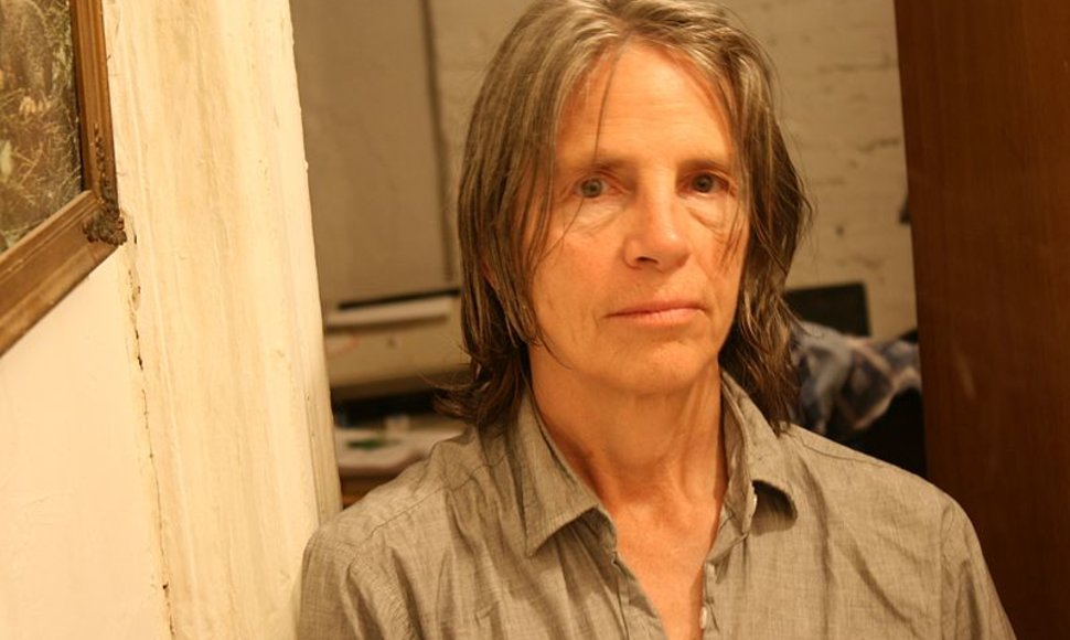 Amerikiečių poetė, eseistė, romanistė, pankroko ir performanso menininkė prof. Eileen Myles