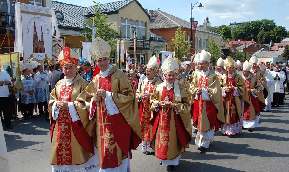 Žemaičių krikšto jubiliejiniai renginiai