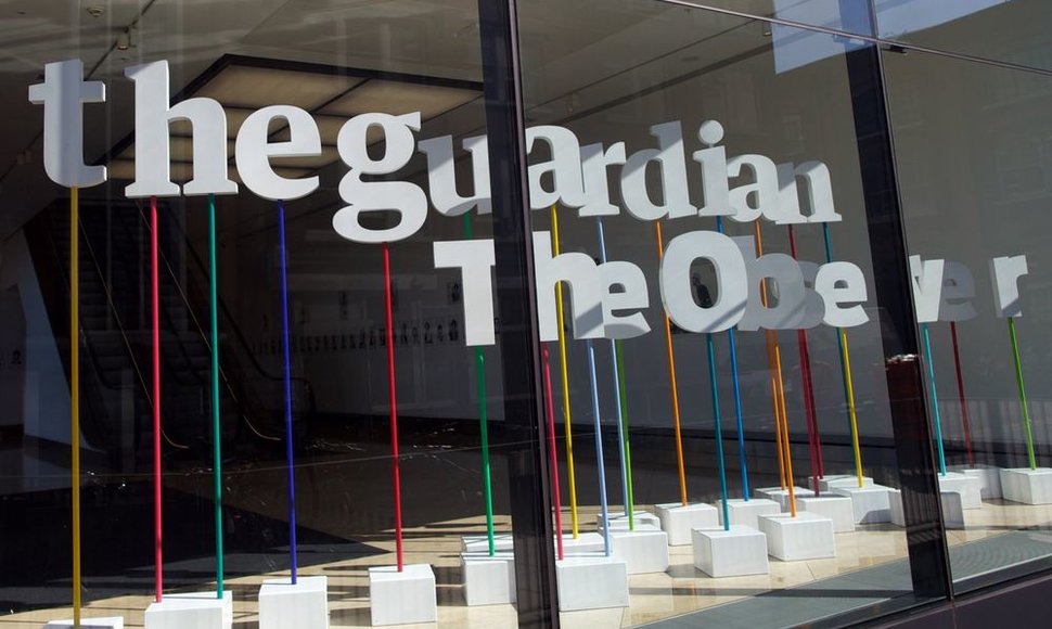 Laikraščio „The Guardian“ redakcija