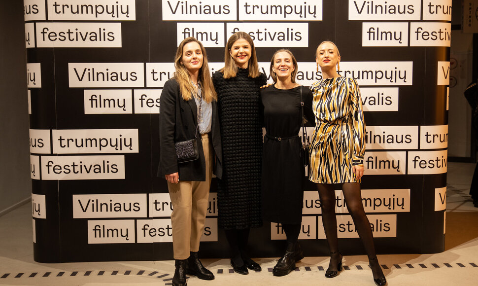 Vilniaus trumpųjų filmų festivalio apdovanojimų ceremonija