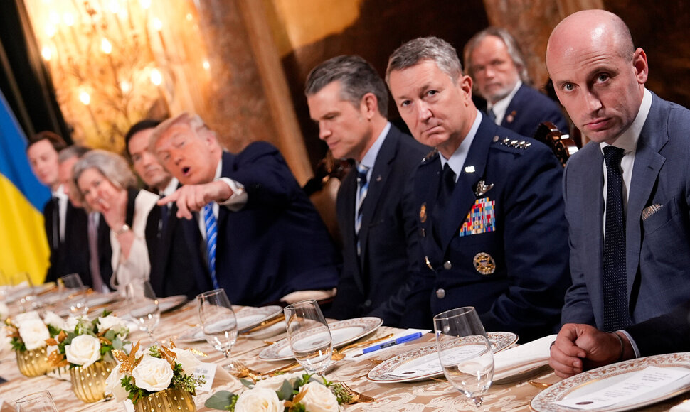Donaldo Trumpo ir Volodymyro Zelenskio susitikimas