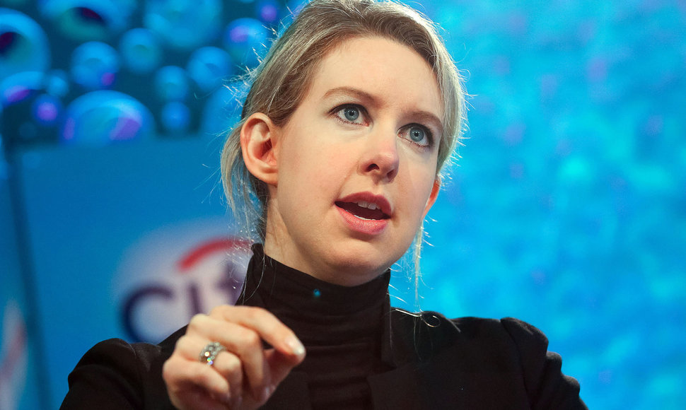 Elizabeth Holmes