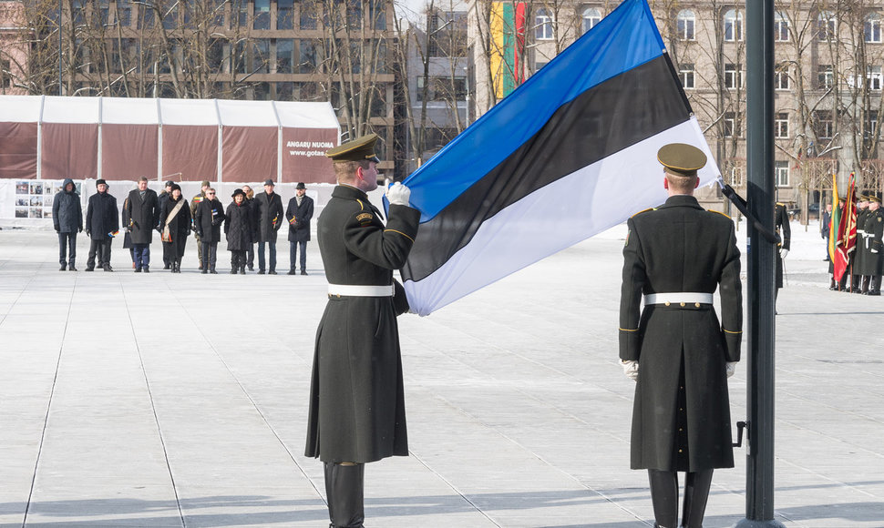 Vilniuje paminėtas Estijos nepriklausomybės šimtmetis