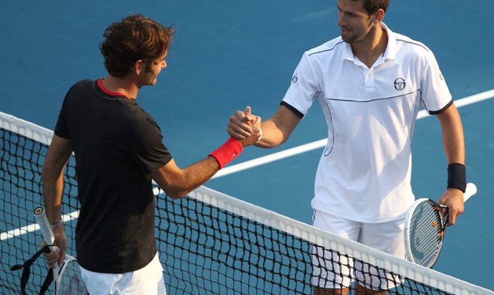 Rogeris Federeris ir Novakas Džokovičius