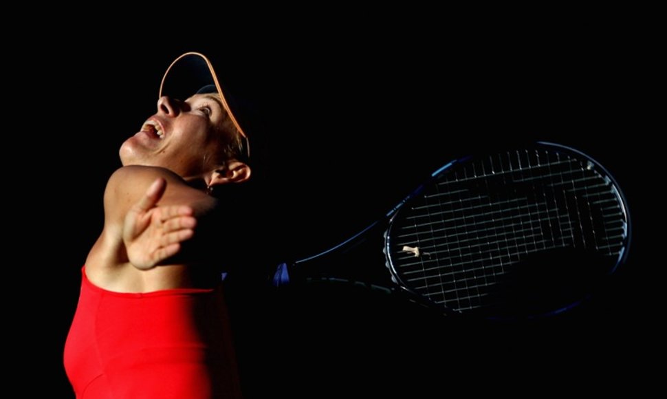 Marija Šarapova aštunfinalyje susitiks su kita Rusijos tenisininke Jekaterina Makarova