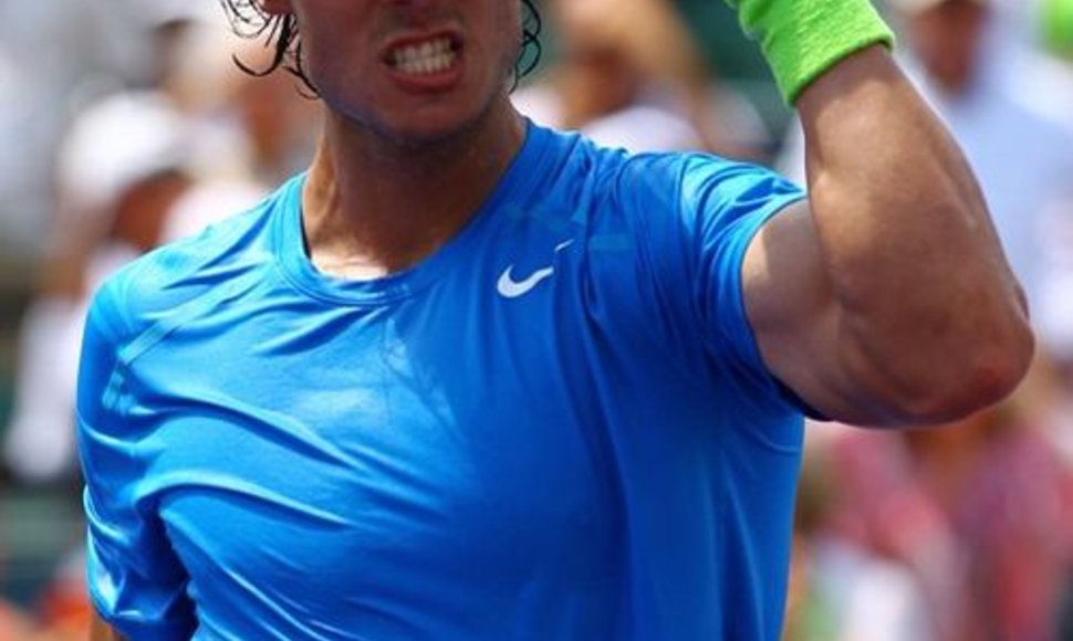Rafaelis Nadalis Majamyje siekia pirmo titulo