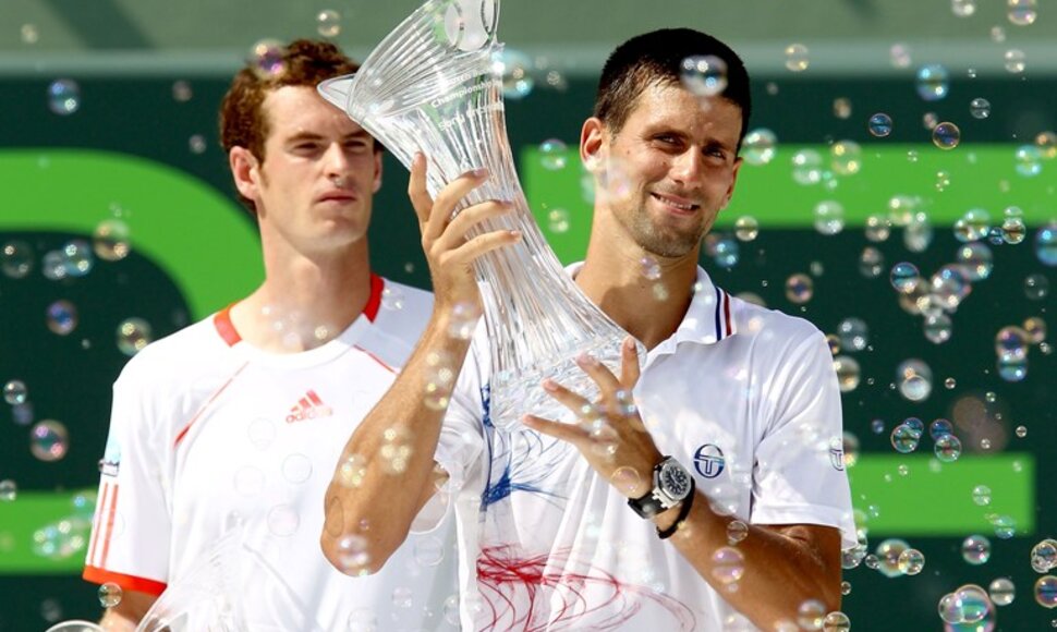 Novakas Džkovičius tunryro čempionu tapo 2007, 2011 ir 2012 metais