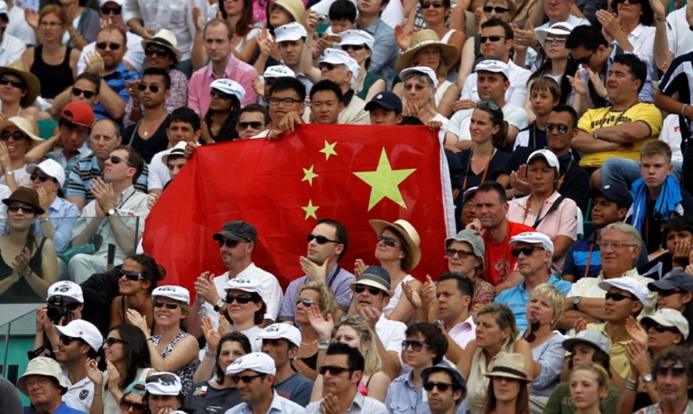 Kinijos teniso aistruoliai