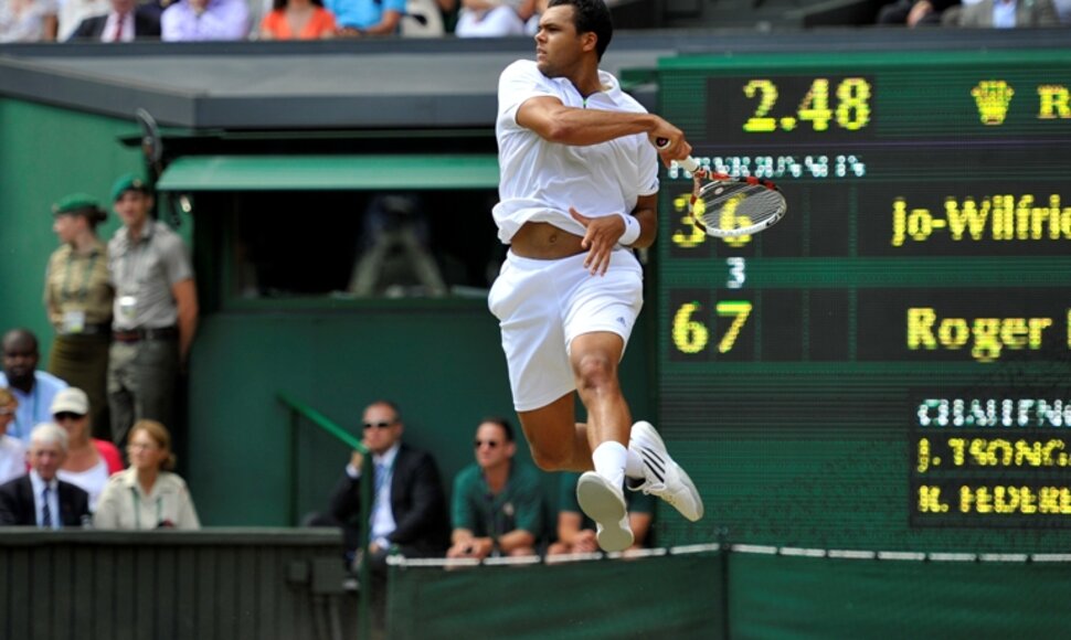 Jo-Wilfriedas Tsonga
