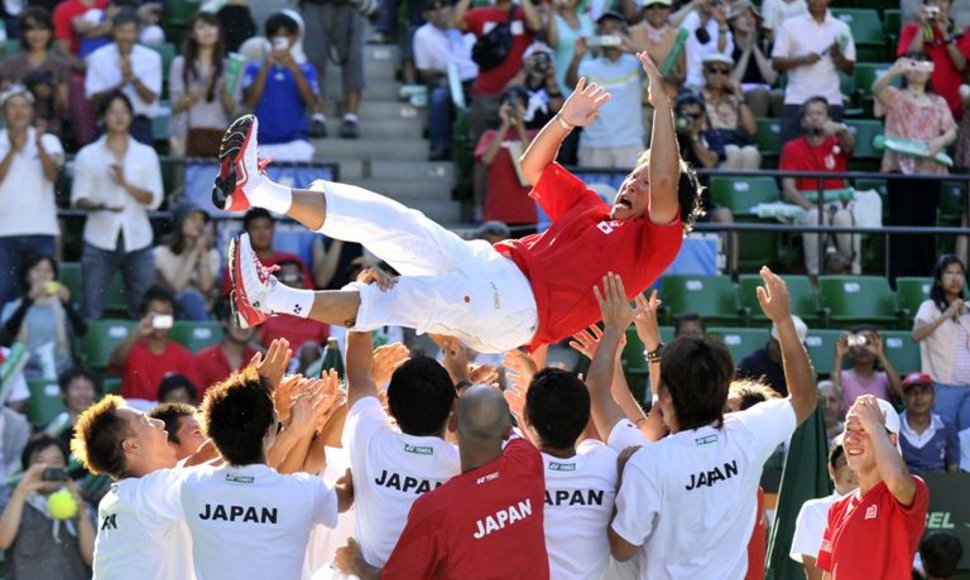 Japonijos teniso rinktinė