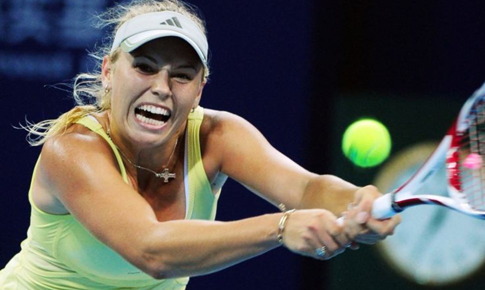 Caroline Wozniacki nepateko į „China Open“ pusfinalį