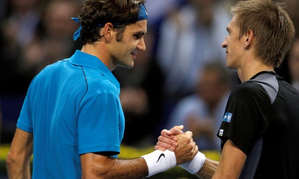 Rogeris Federeris ir Jarkko Nieminenas