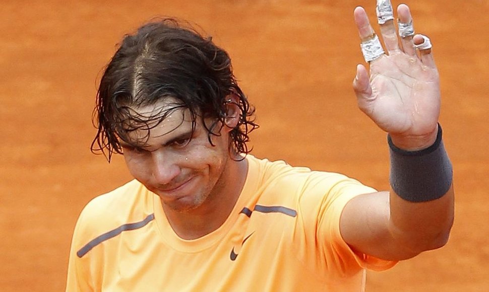 Rafaelis Nadalis Monte Karlo turnyre iškovojo 39-ą pergalę iš eilės