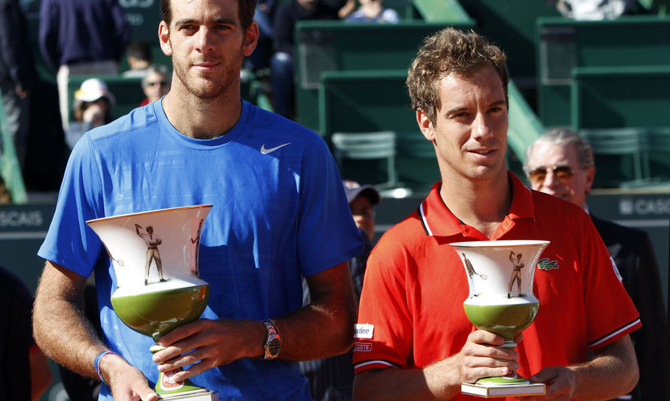 Juanas Martinas del Potro ir Richardas Gasquet