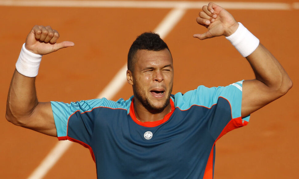 Jo-Wilfriedas Tsonga