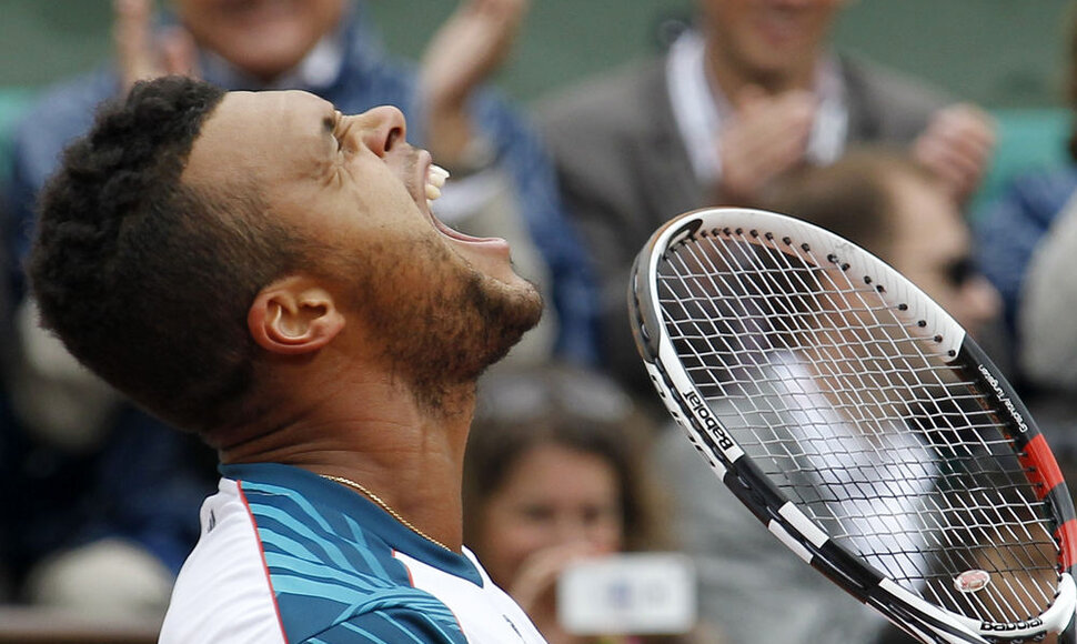 Jo-Wilfriedas Tsonga