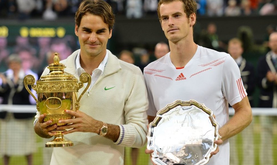 Rogeris Federeris ir Andy Murray