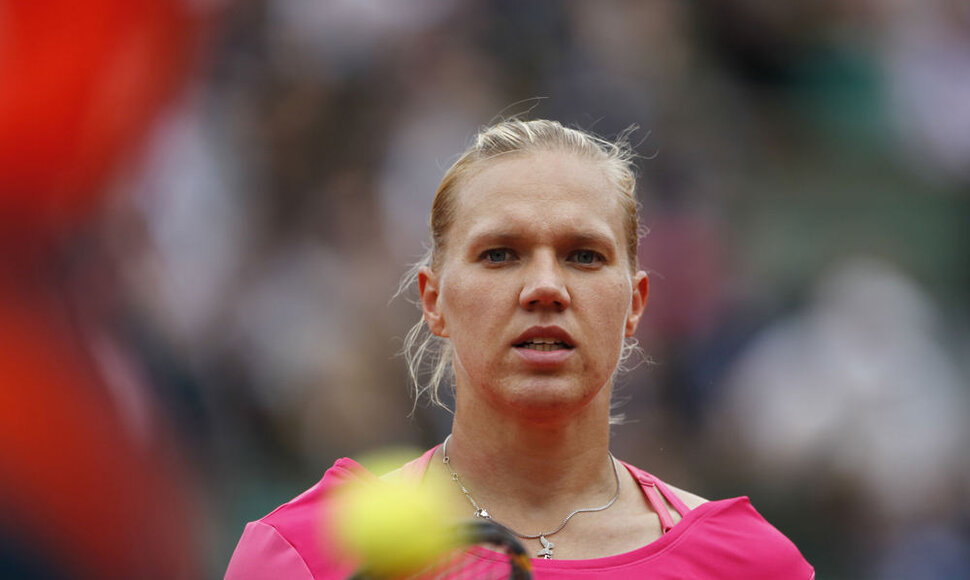 Kaia Kanepi