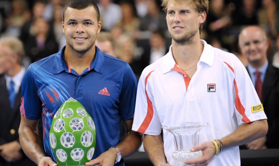 Jo-Wilfriedas Tsonga ir Andreasas Seppi