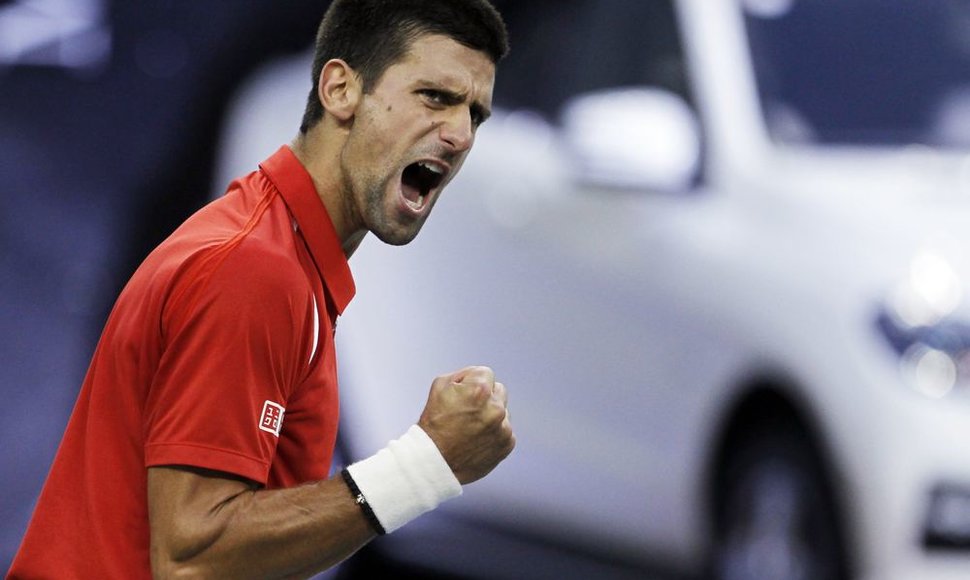 Novakas Džokovičius siekia trečio ATP 1000 serijos turnyro nugalėtojo titulo šį sezoną