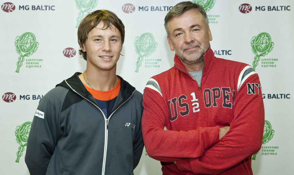 Ričardas Berankis ir Remigijus Balžekas