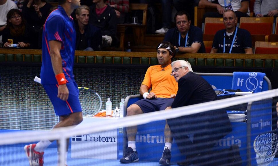 Jo-Wilfriedas Tsonga ir Marcosas Baghdatis