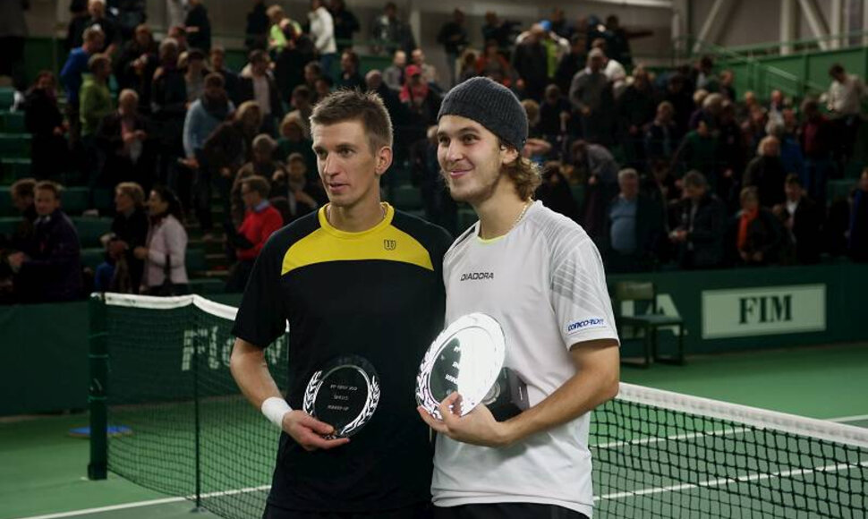 Jarkko Nieminenas ir Lukašas Lacko