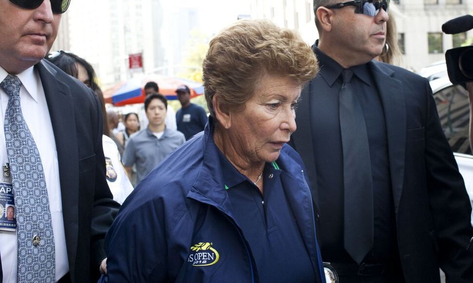 Loisa Goodman buvo suimta Niujorke rugsėjo mėnesį