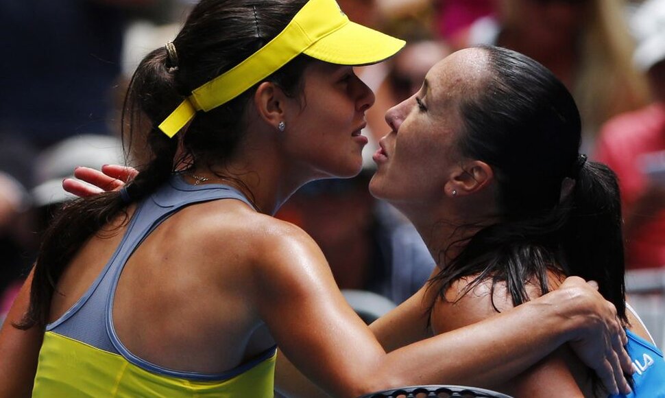 Ana Ivanovič ir Jelena Jankovič