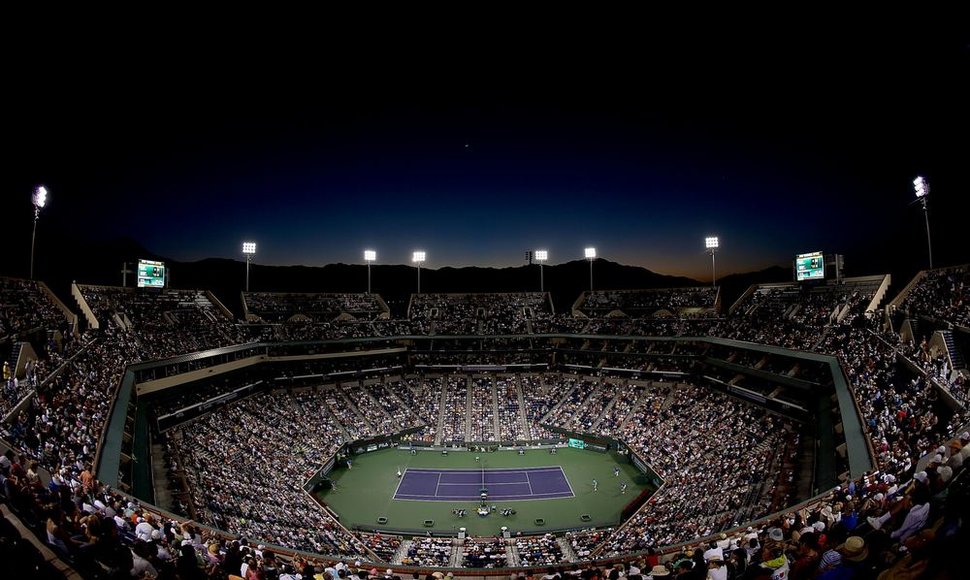 Indian Wells Tennis Garden arena