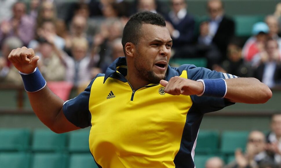 Jo-Wilfriedas Tsonga