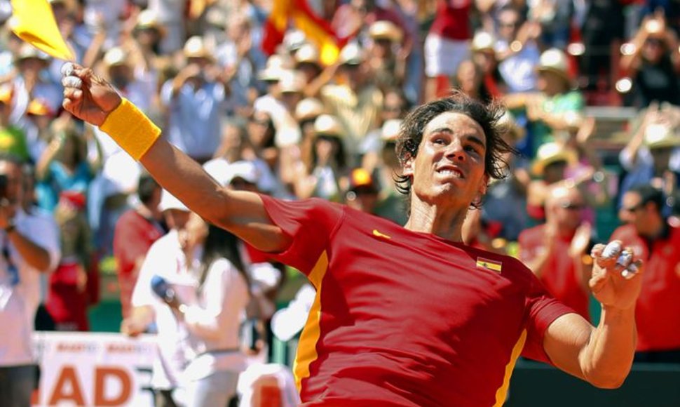 Ispanijos rinktinė Daviso taurės finale