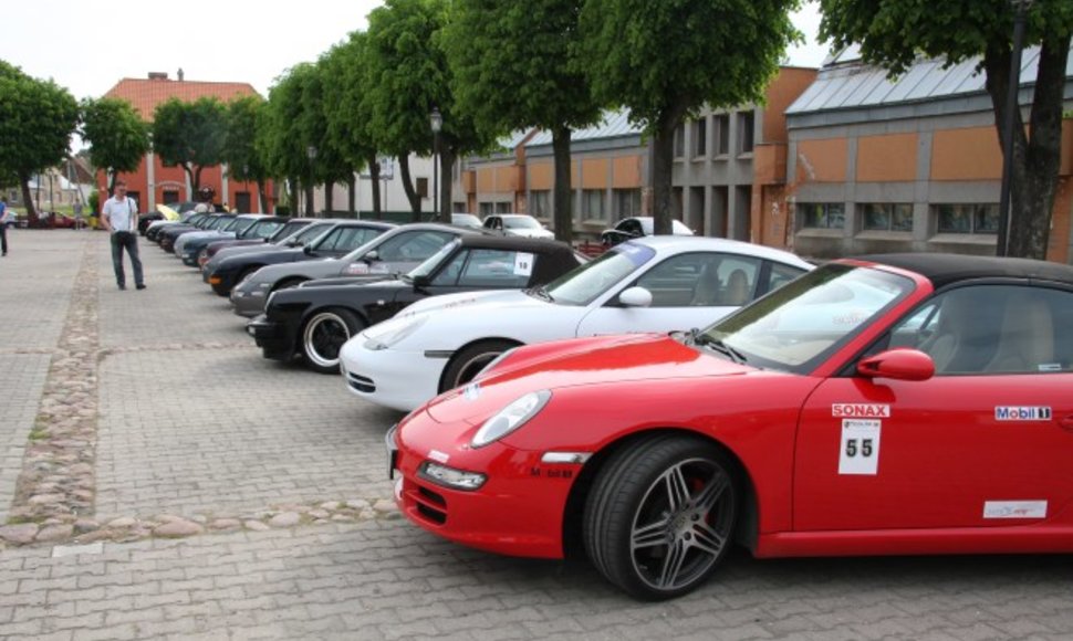 „Porsche“ klubo renginiai