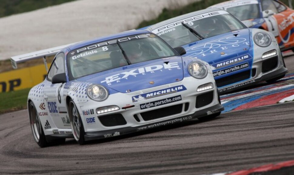 „Porsche Carerra Cup“ 2011