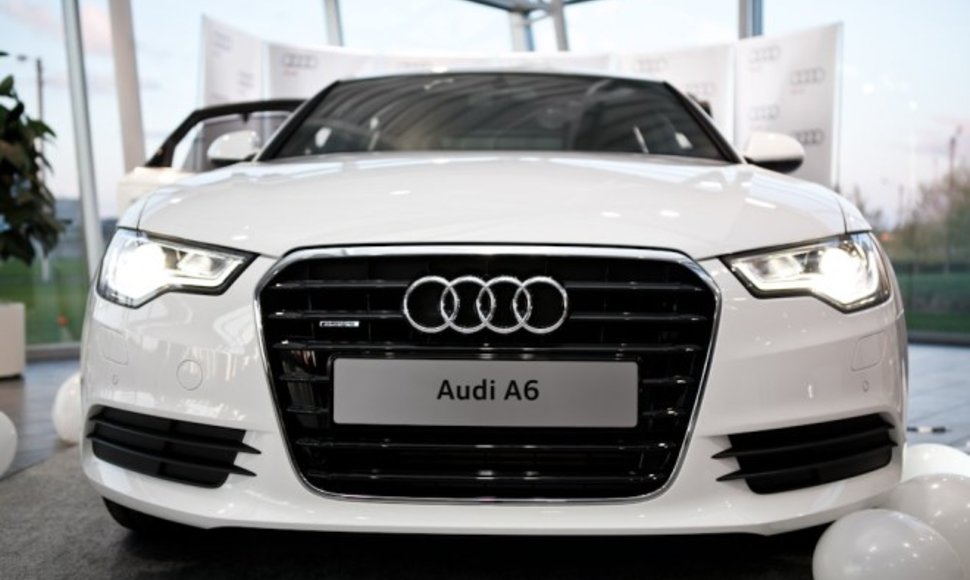 „Audi A6“ debiutas Kaune