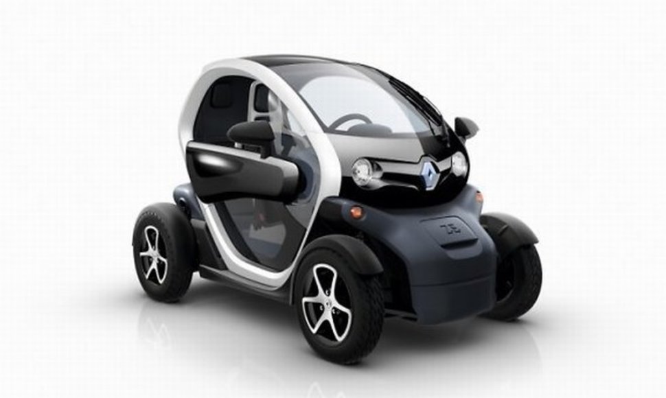 Elektromobilis „Renault Twizy“