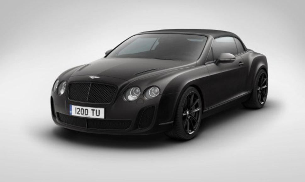 "Bentley Continental Supersports"