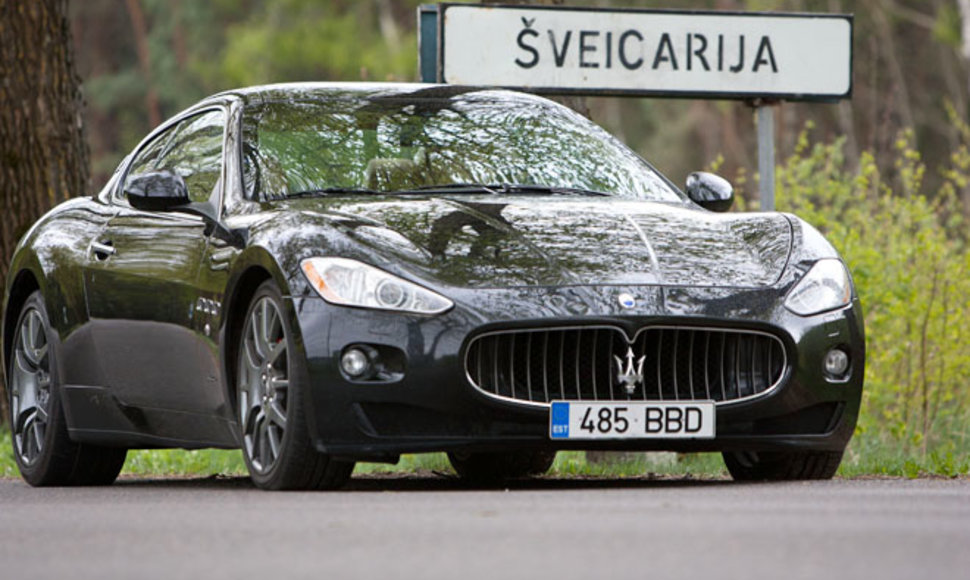 „Maserati Gran Turismo“