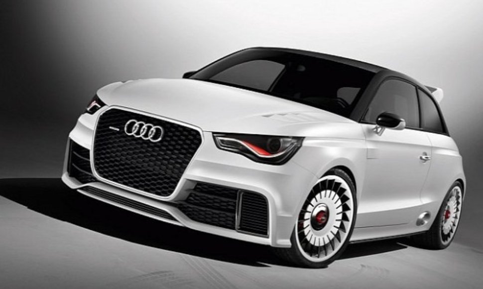 Koncepcinis „Audi A1 Clubsport Quattro“