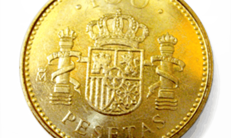 100 pesetų
